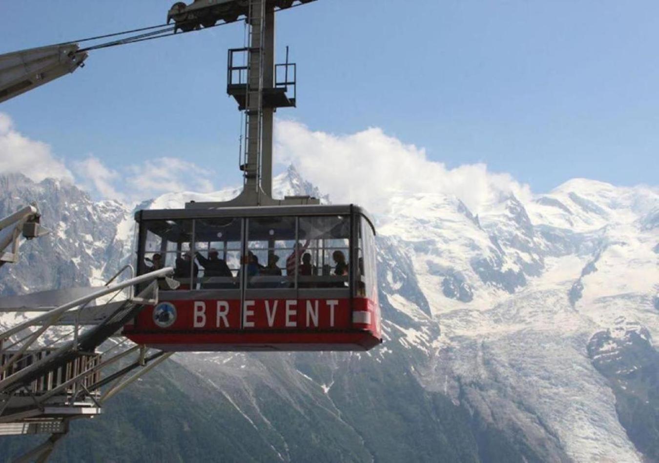 Residence Du Brevent - Chamonix Village Dış mekan fotoğraf